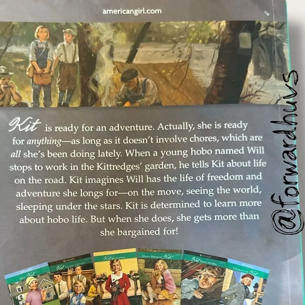 Bundle Sale 3 for $15 | American Girl | Kit Saves the Day